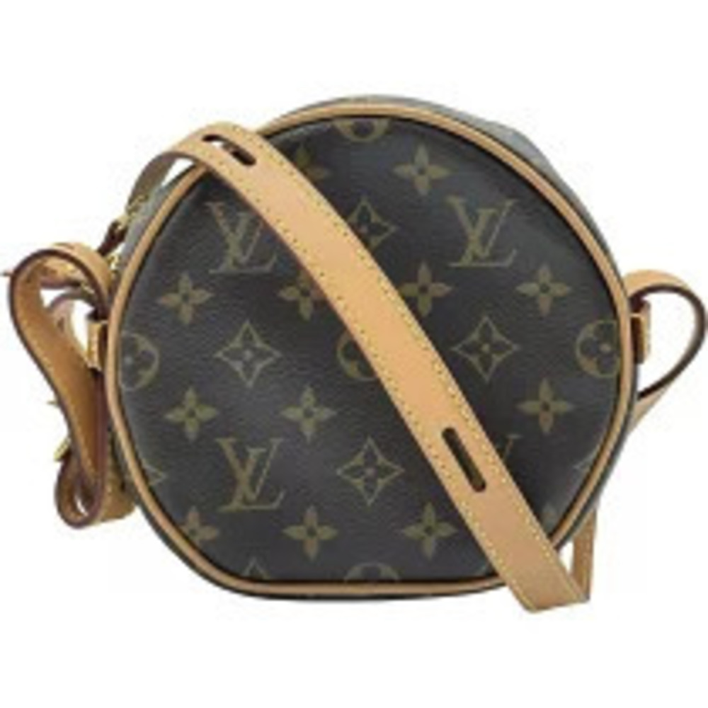 Louis Vuitton Pote Chapeau Soupes Brown Monogram Canvas Shoulder Bag